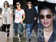 Photos: Diana Penty, Sunny Leone, Sushmita Sen and Shruti Haasan  look stylish as ever at the airport