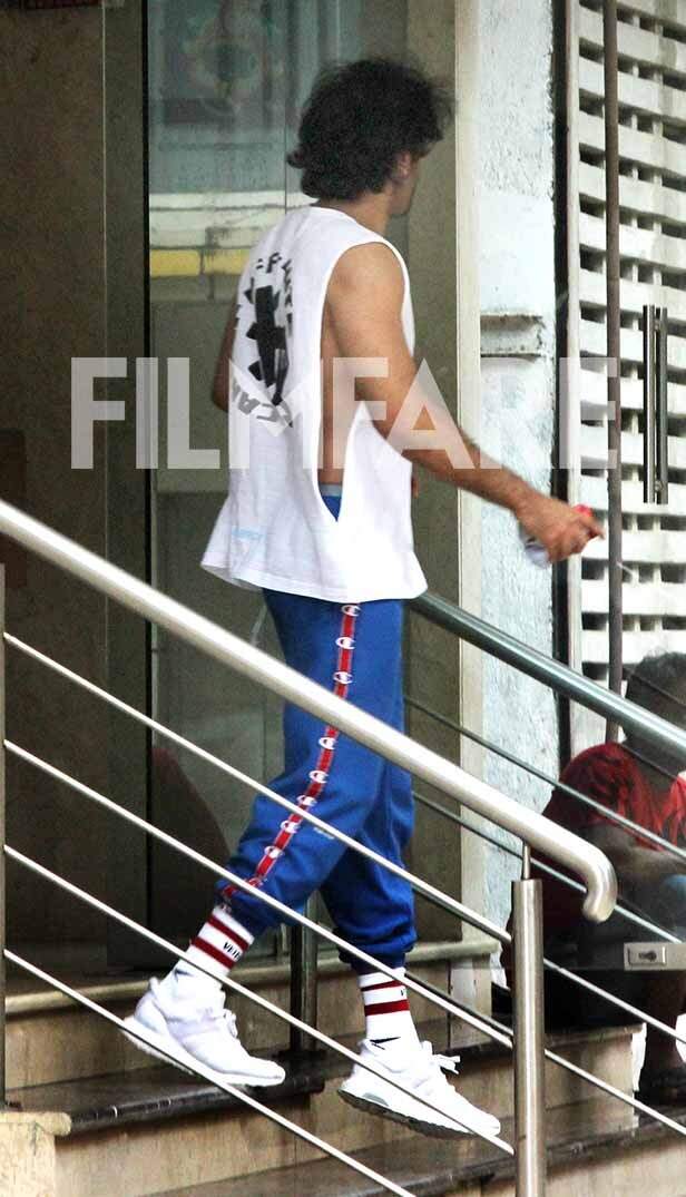 Ranbir Kapoor makes it difficult to take our eyes off him in these