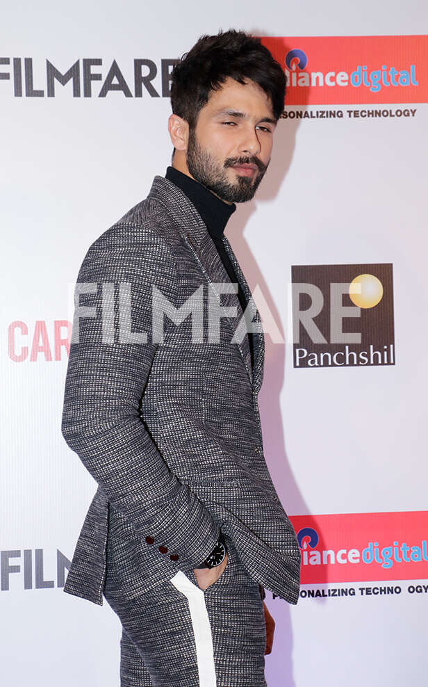 shahid kapoor formal look