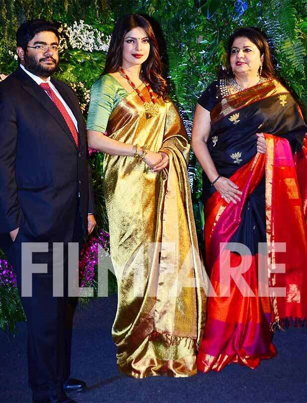 Priyanka Chopra rocks a traditional look at Anushka Sharma ...