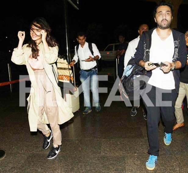 Shraddha Kapoor and Siddhanth Kapoor head to Bhopal | Filmfare.com