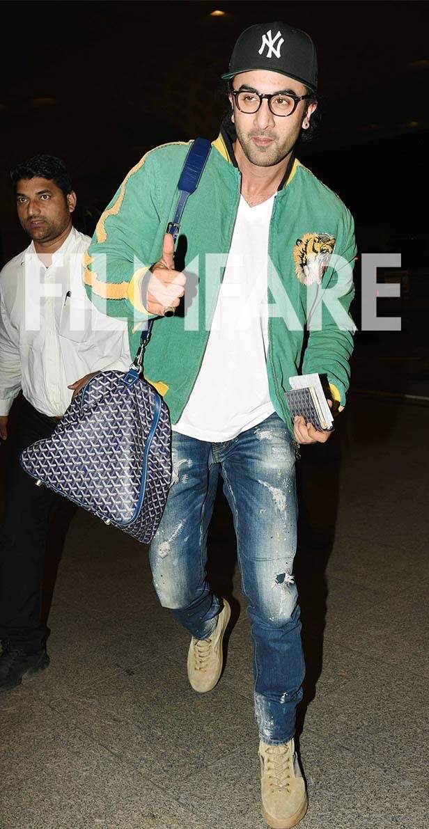 Ranbir Kapoor and Sonam Kapoor head to New York | Filmfare.com