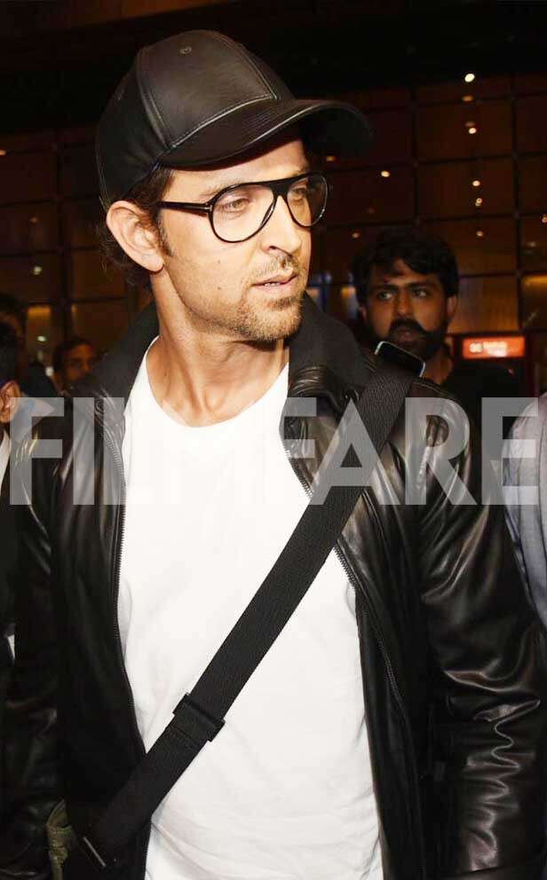 Hrithik Roshan, Karan Johar, Arjun Kapoor and Anil Kapoor snapped at