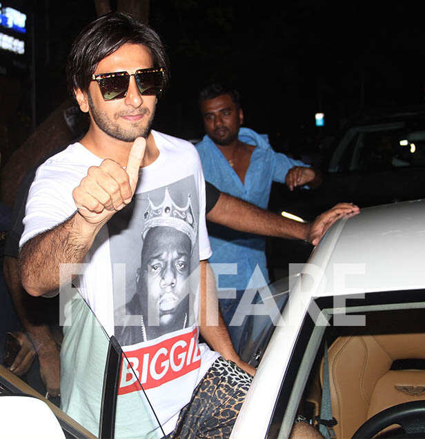 Ranveer Singh Gives A Peek At His Car's Boot; You Wouldn't Believe What's  Inside - Award Trophies, Y'all