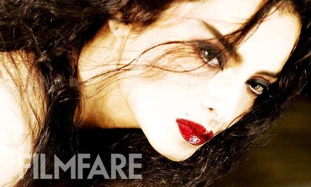 Birthday Special Rekhas Hottest Filmfare Photoshoots