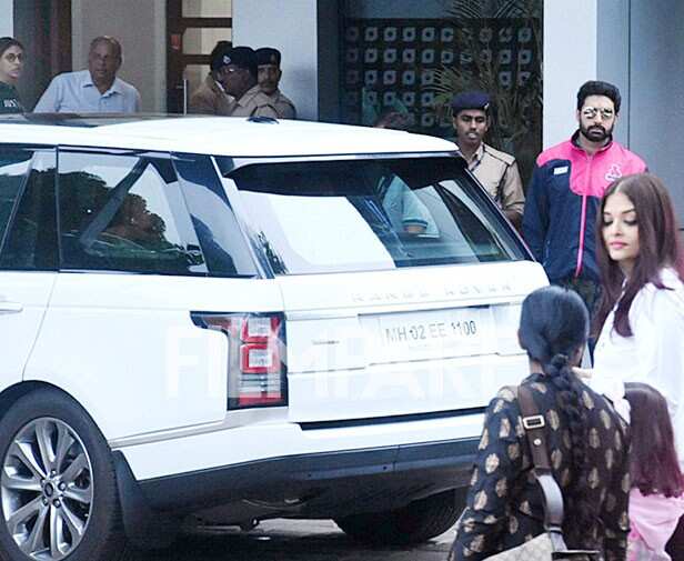 Amitabh Bachchan And Family Leave For Maldives To Celebrate Big B's ...