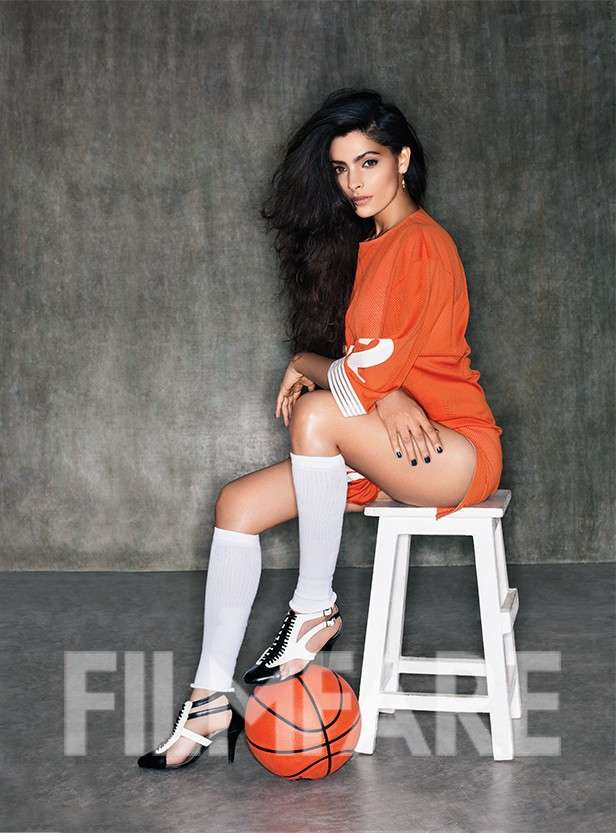 Exclusive! All pictures from Saiyami Kher’s latest Filmfare photoshoot which prove she’s the real de
