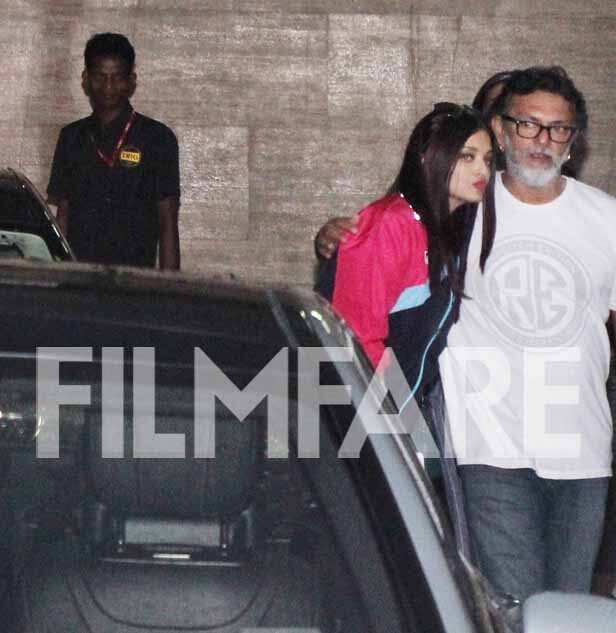 Aishwarya Rai bachchan and Rakeysh Omprakash Mehra