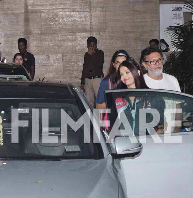 Aishwarya Rai bachchan and Rakeysh Omprakash Mehra