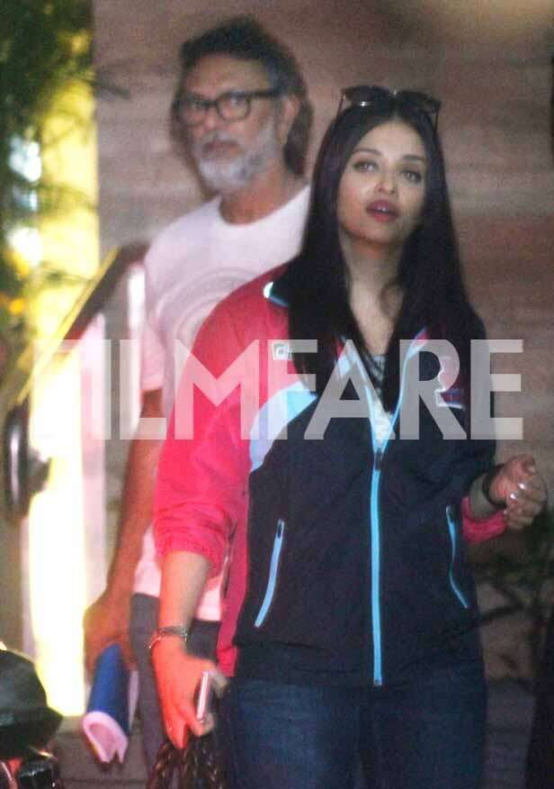 Aishwarya Rai bachchan and Rakeysh Omprakash Mehra