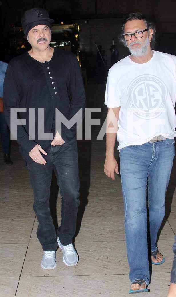 Anil Kapoor and Rakeysh Omprakash Mehra