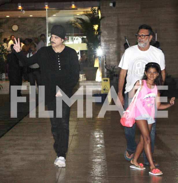 Anil Kapoor and Rakeysh Omprakash Mehra