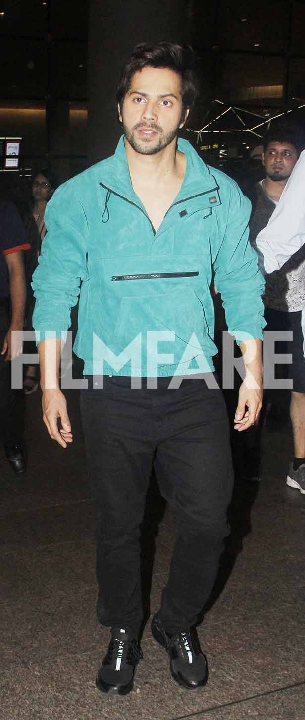 Taapsee Pannu and Varun Dhawan