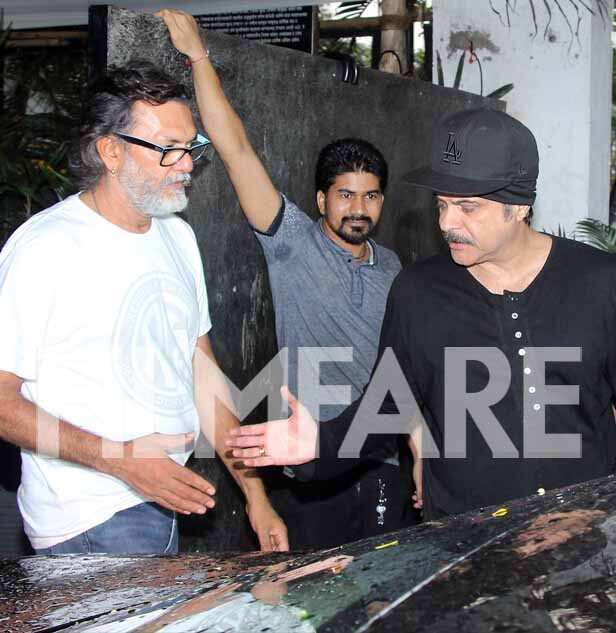 Rakeysh Omprakash Mehra and Anil Kapoor