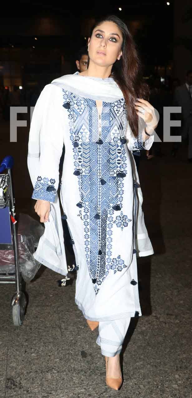 Kareena Kapoor Khan Rocks The Traditional Look Once Again Filmfare
