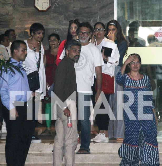 Rakeysh Omprakash Mehra and Aishwarya Rai bachchan