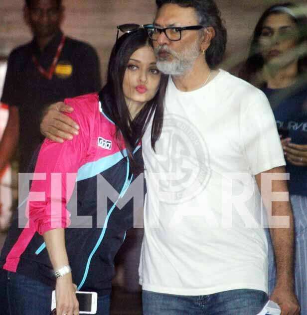 Aishwarya Rai bachchan and Rakeysh Omprakash Mehra