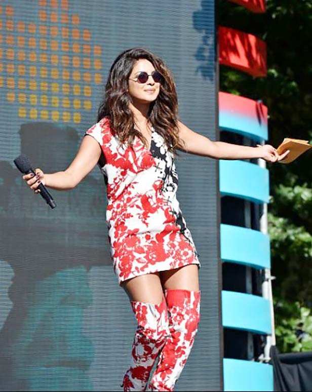 Youve Got To Check Out The Boots Priyanka Chopra Wore For The Global Citizen Festival 