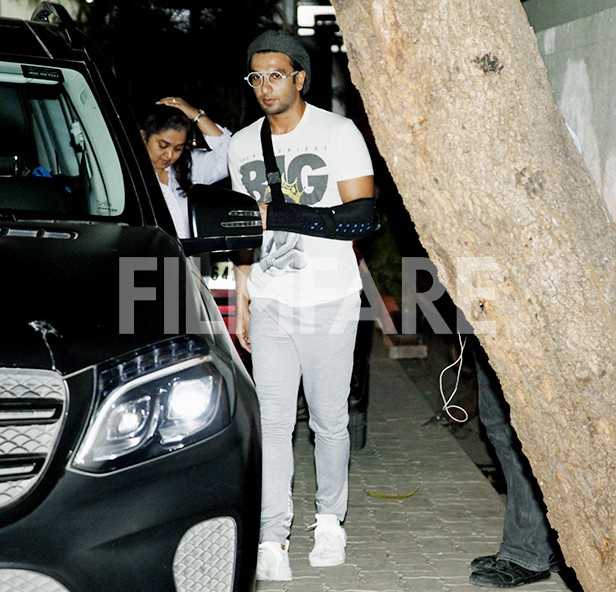 Ranveer Singh, or the next Eminem in town?