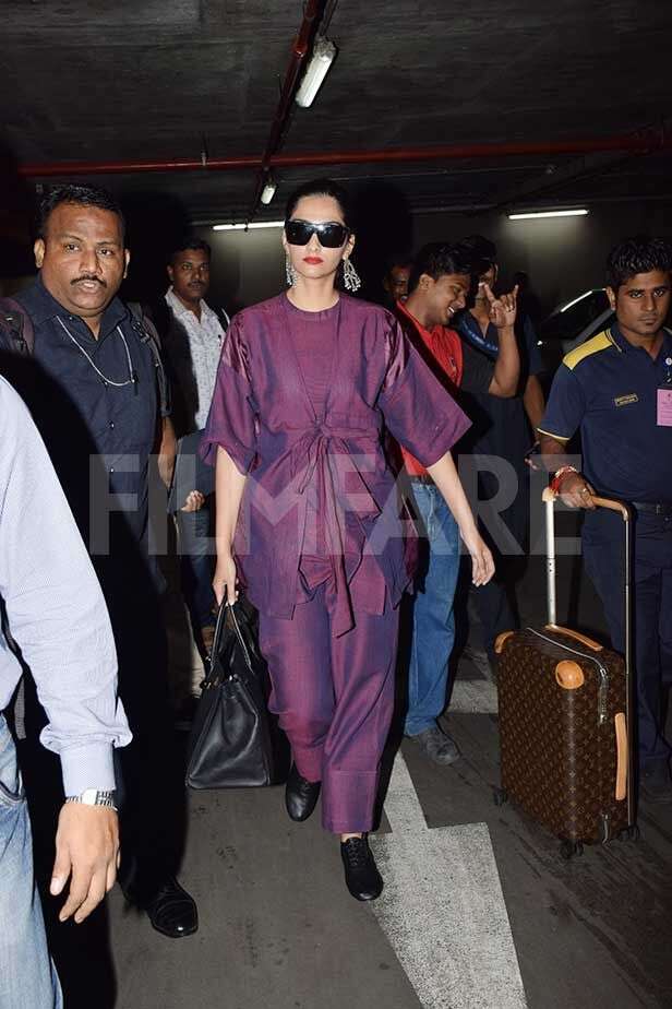 Ranbir Kapoor Slays The Casual Airport Look