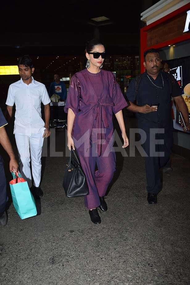 Ranbir Kapoor Slays The Casual Airport Look