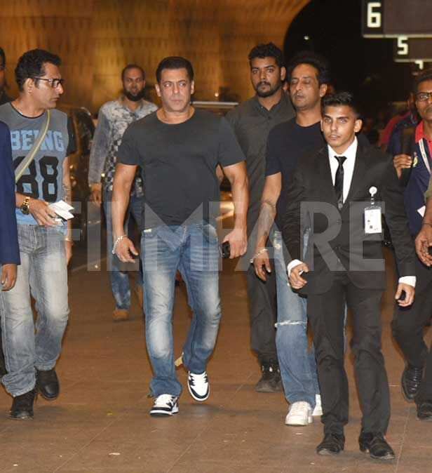 Salman Khan, Alvira Khan Agnihotri, Sushila Charak, Atul Agnihotri