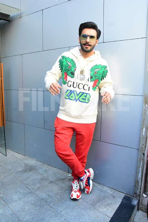 Ranveer Singh sets the temperate soaring with his latest look