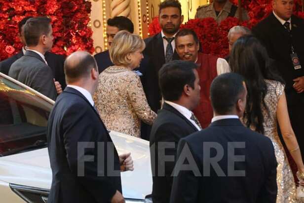 Just in: Hillary Clinton arrives for Isha Ambani – Anand Piramal ...