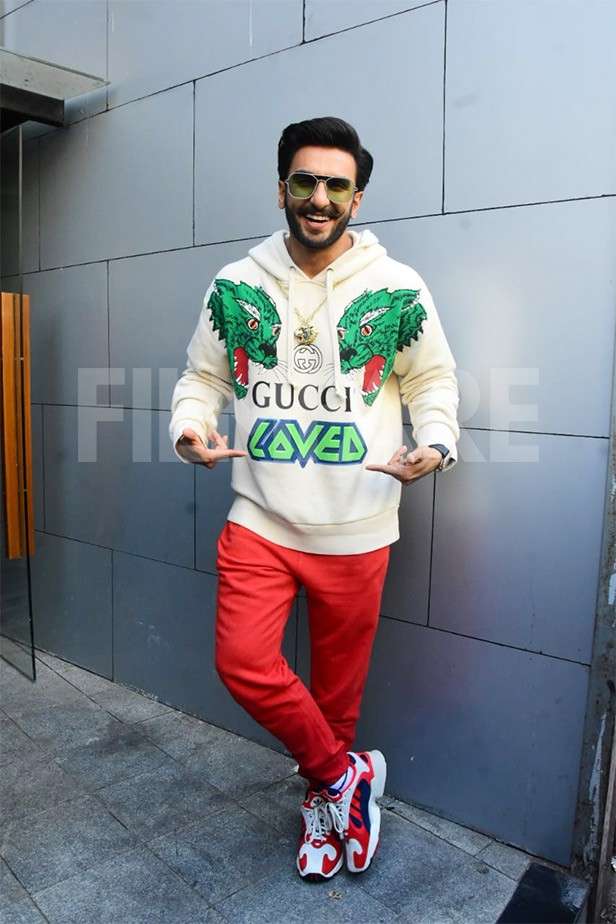 Ranveer Singh Wore A Pair Of Dragon Ball Z Sneakers From Adidas