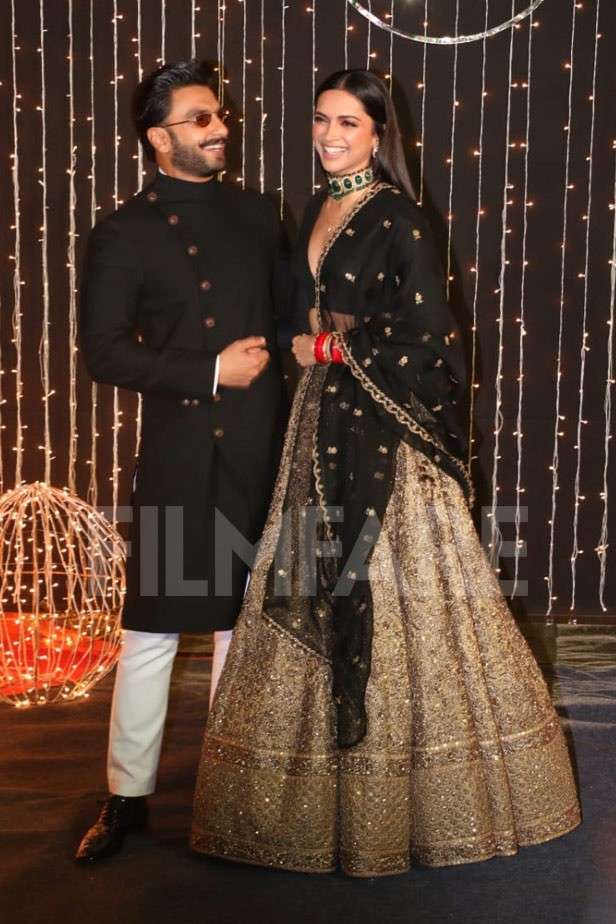 Ranveer Singh and Deepika Padukone steal the show at Nickyanka reception