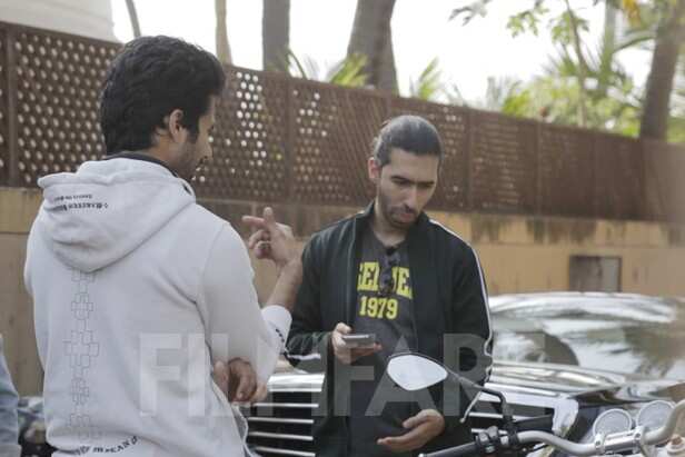 india avengers hoodie endgame cool for out Check Shahid the uber ride day Kapoorâs