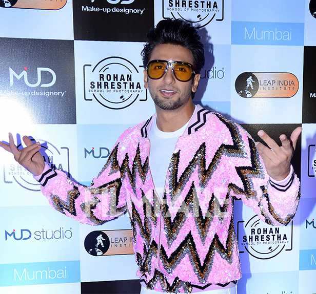 Men In Pink: Ranveer Singh Just Wore A Pink Glittery Bomber Jacket