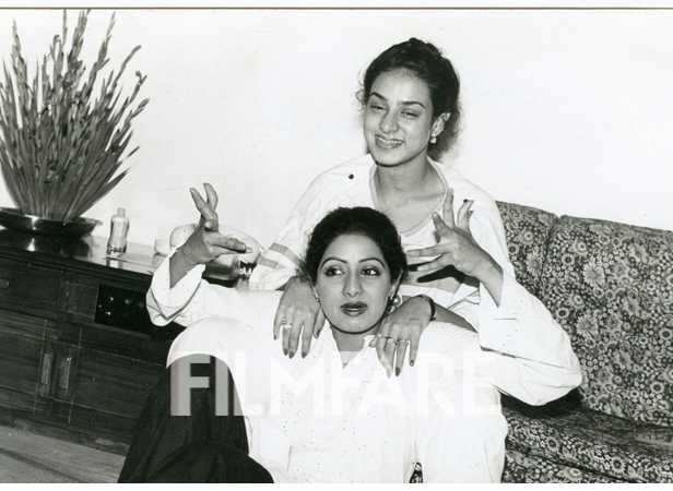 Rare and unseen pictures of Sridevi | Filmfare.com