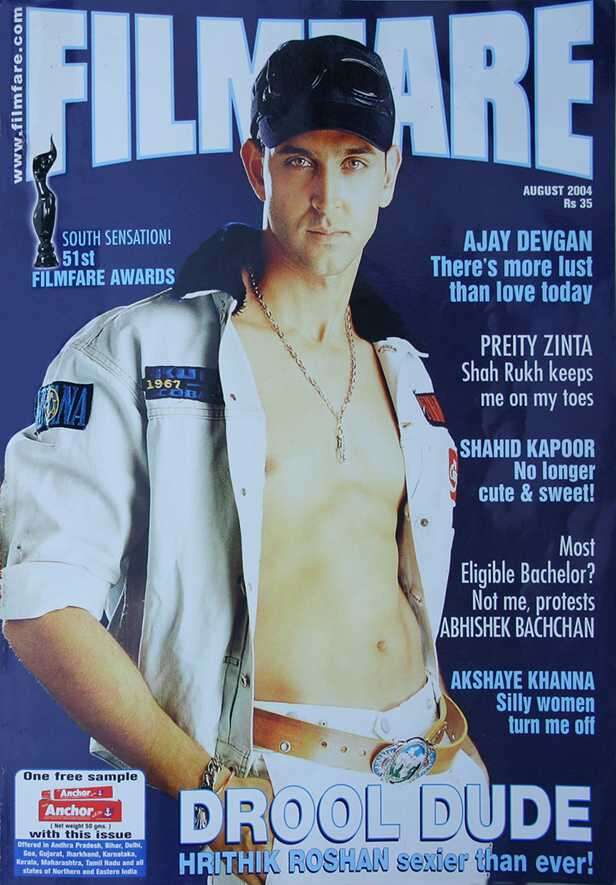 Take A Look At Hrithik Roshan S Best Filmfare Covers Till Date