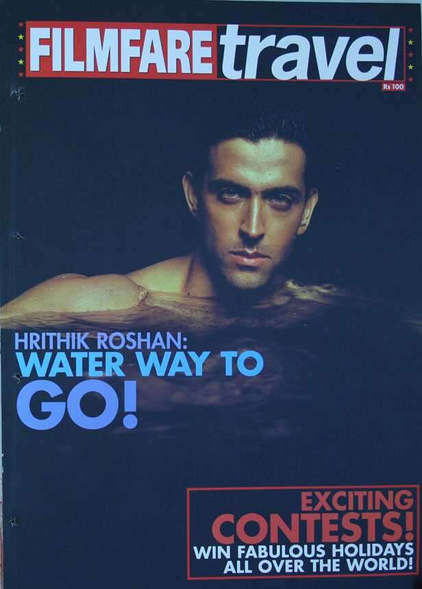 Take A Look At Hrithik Roshan S Best Filmfare Covers Till Date