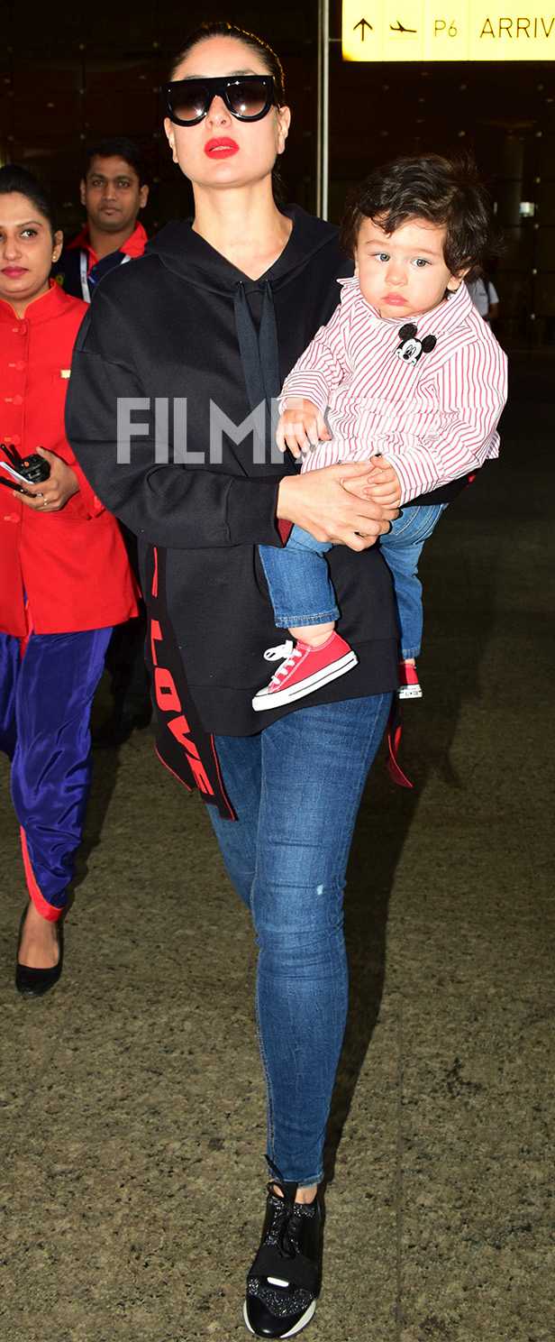 Kareena Kapoor's oversized hoodie at Mumbai airport is a major