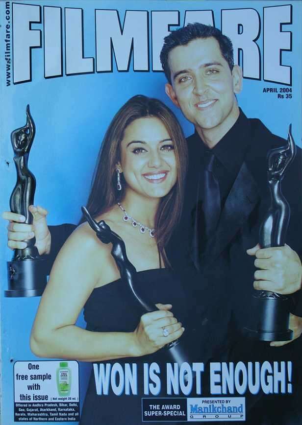 Take A Look At Hrithik Roshan S Best Filmfare Covers Till Date