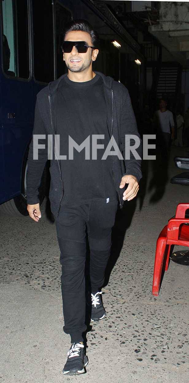 Ranveer Singh Looks Like A Biker Boy In This All Black Getup