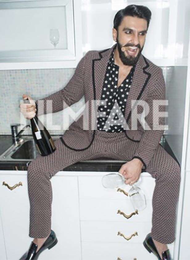 Birthday Special: Ranveer Singh’s Filmfare photoshoots down the years ...