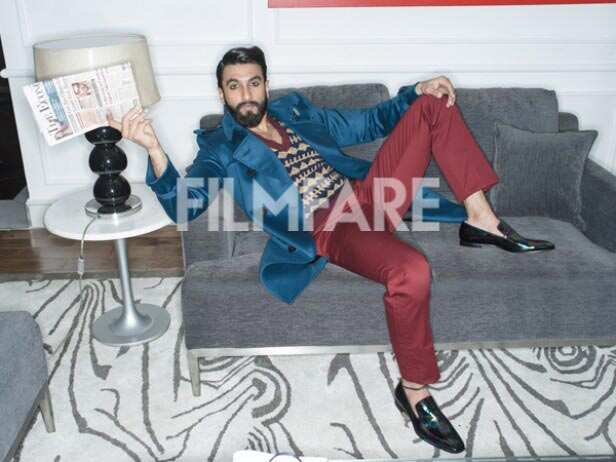 Birthday Special: Ranveer Singh’s Filmfare Photoshoots Down The Years 