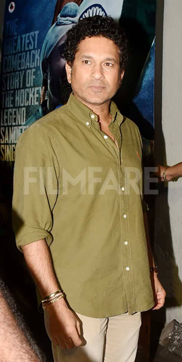 Sachin Tendulkar, Shaad Ali, Anjali Tendulkar, Sara Tendulkar,