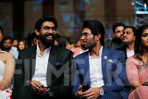 Inside pictures from the 65th Jio Filmfare Awards (South) 2018 ...