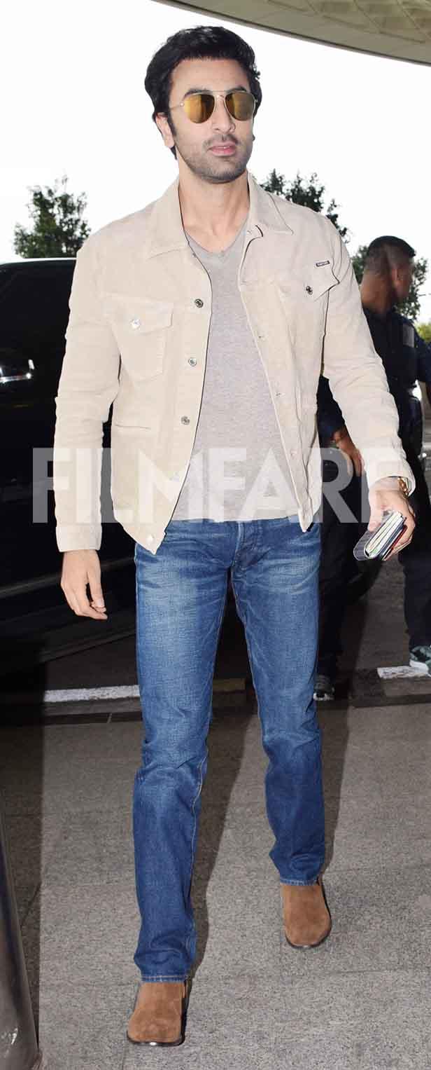 Ranbir Kapoor's Hottest Looks In Jackets