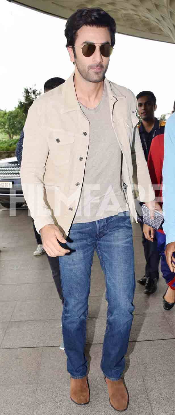 Pepe Jeans London - Ranbir Kapoor has struck all the right fashion chords  dressed in a blue plaid shirt & distressed denims. You can now recreate his  look from our latest #AutumnWinter