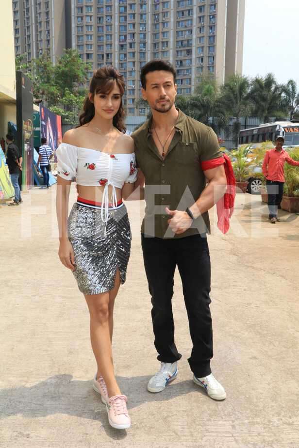 Disha Patani And Tiger Shroff Complement Each Other Well During The ...