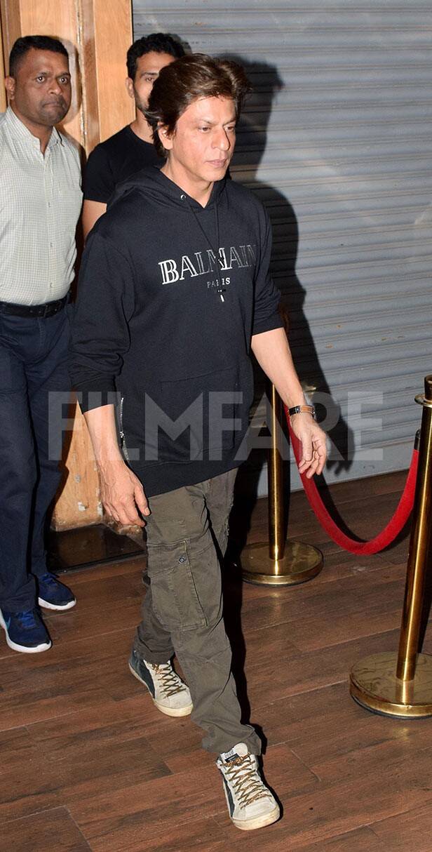 Srk best sale balmain hoodie