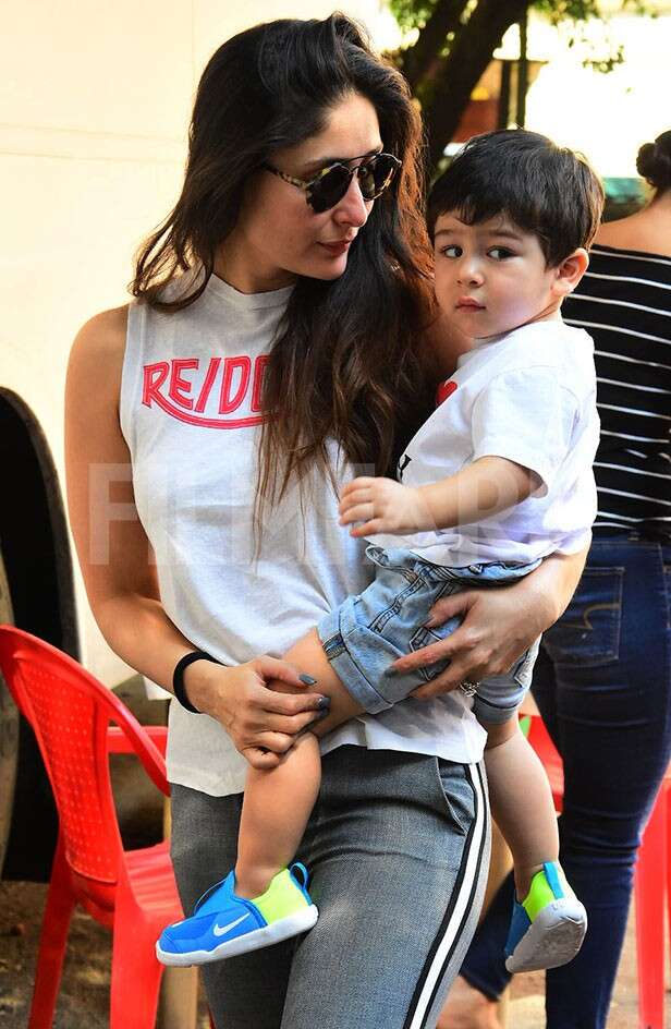 Taimur Ali Khan, Kareena Kapoor Khan | Filmfare.com