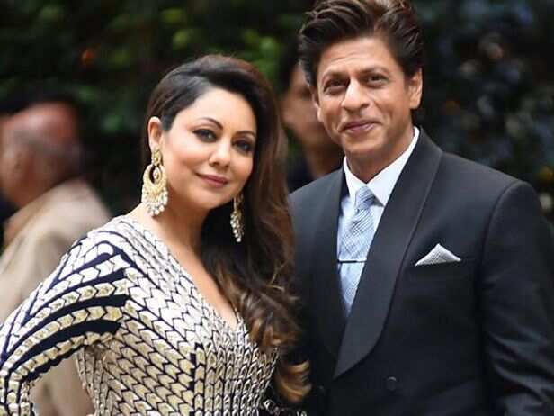 27 pictures which define Shah Rukh Khan and Gauri Khan's eternal