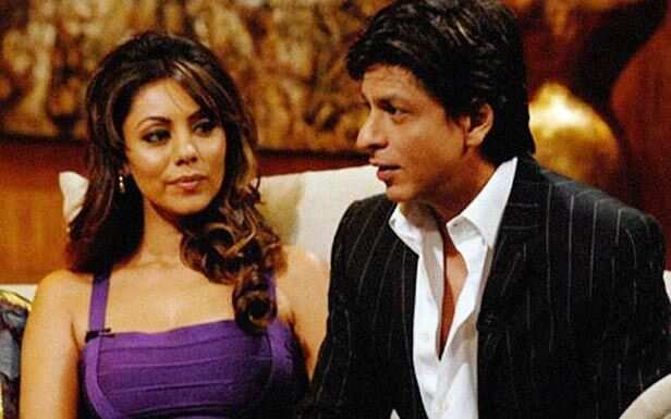 27 pictures which define Shah Rukh Khan and Gauri Khan's eternal