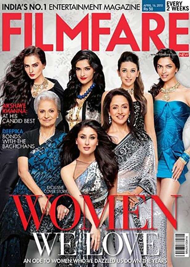 Image result for filmfare covers 2010"